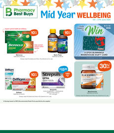 Pharmacy Best Buys catalogue Page 1