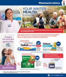 Pharmacist Advice catalogue Page 1