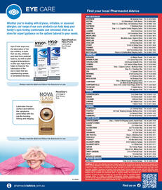 Pharmacist Advice catalogue Page 8