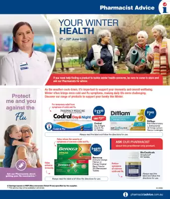 Pharmacist Advice catalogue