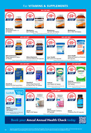 Amcal Pharmacies catalogue Page 11