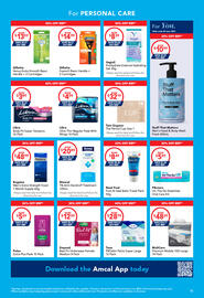 Amcal Pharmacies catalogue Page 16