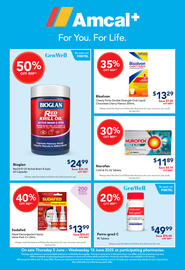 Amcal Pharmacies catalogue Page 2
