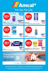 Amcal Pharmacies catalogue Page 21