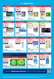Amcal Pharmacies catalogue Page 8