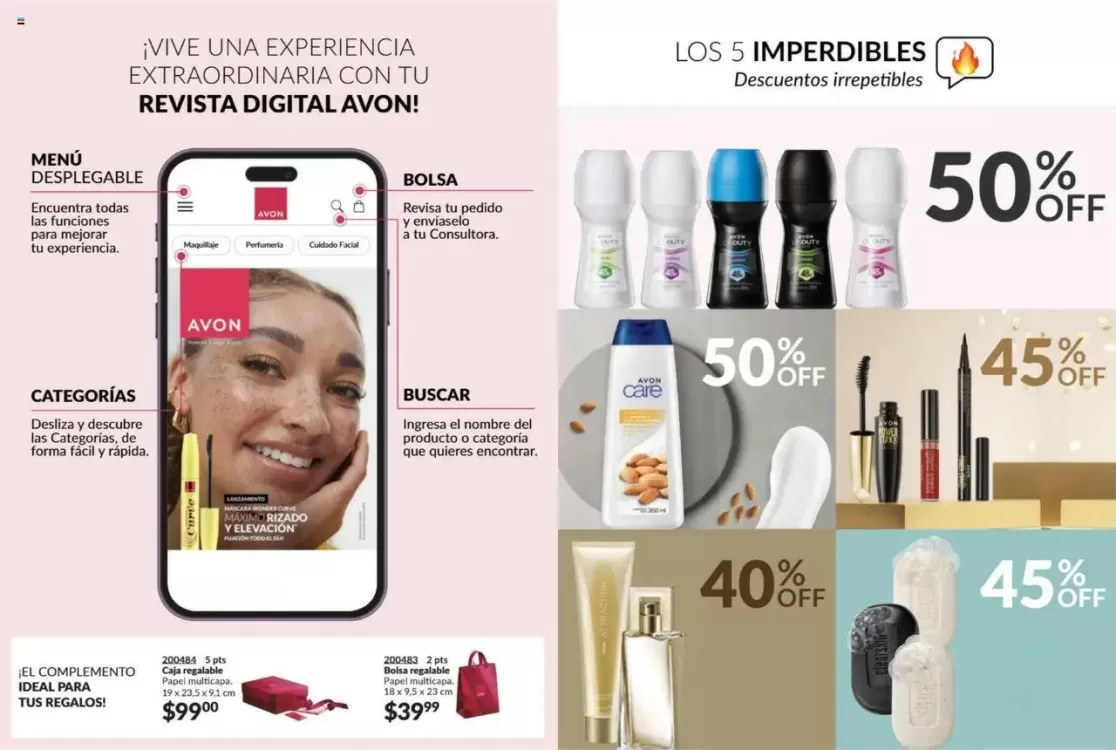 Catálogo Avon (válido hasta 18-07)