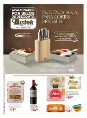 Catálogo Bistek Supermercados (válido até 17-06)