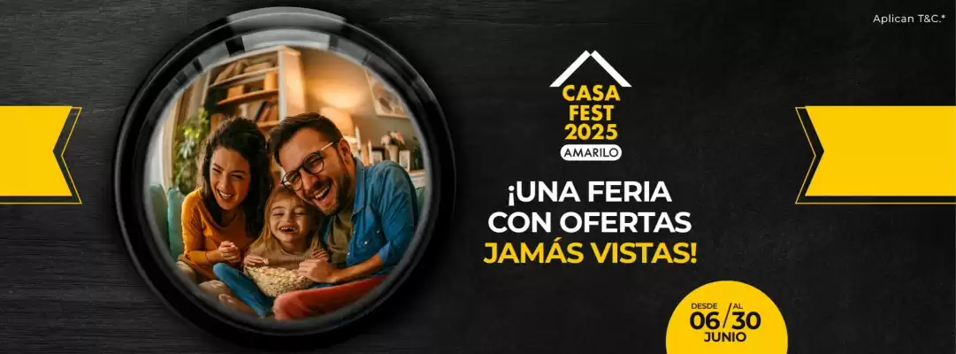 Catálogo Amarilo (válido hasta 30-06)