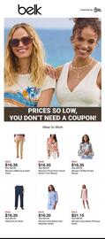 Belk Weekly Ad week 23 Page 1