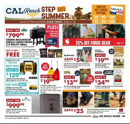 C A L Ranch Stores Weekly Ad (valid until 10-06)