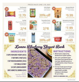 Akin's Natural Foods Weekly Ad Page 3