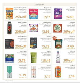 Akin's Natural Foods Weekly Ad Page 4