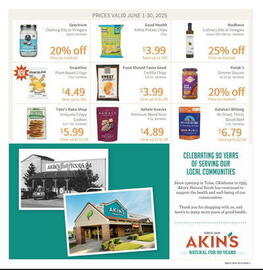 Akin's Natural Foods Weekly Ad Page 5