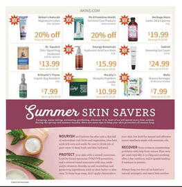Akin's Natural Foods Weekly Ad Page 6