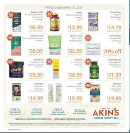 Akin's Natural Foods Weekly Ad Page 8