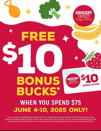 Grocery Outlet Weekly Ad week 23 Page 1