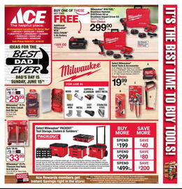 Ace Hardware Weekly Ad Page 3