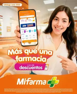 Catálogo Mifarma (válido hasta 30-06)