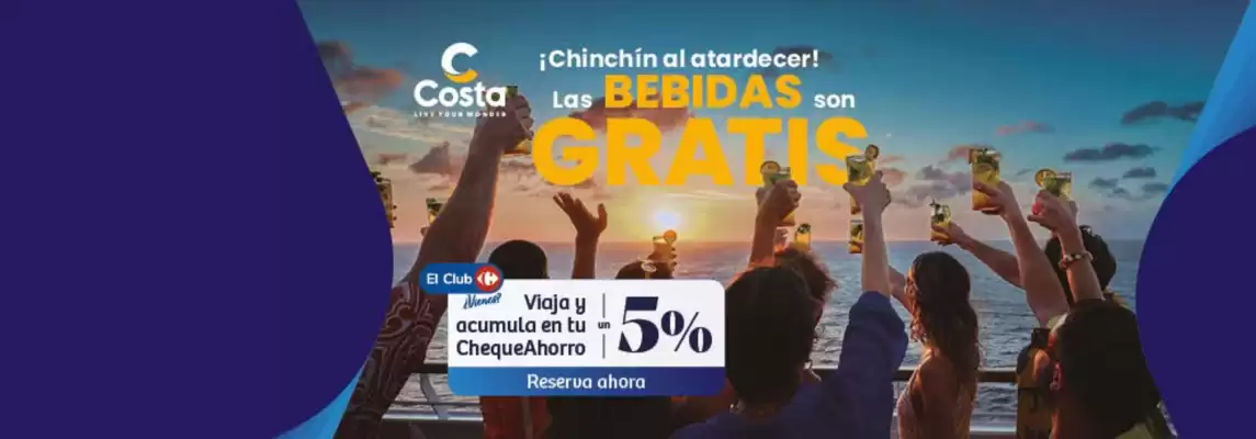 Folleto Carrefour Viajes (válido hasta el 15-06)