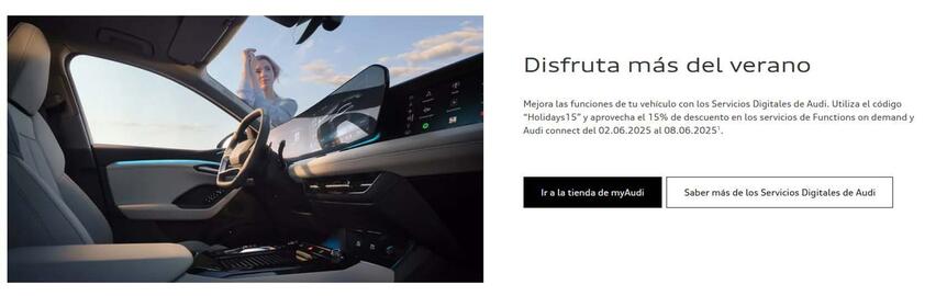 Folleto Audi Página 1