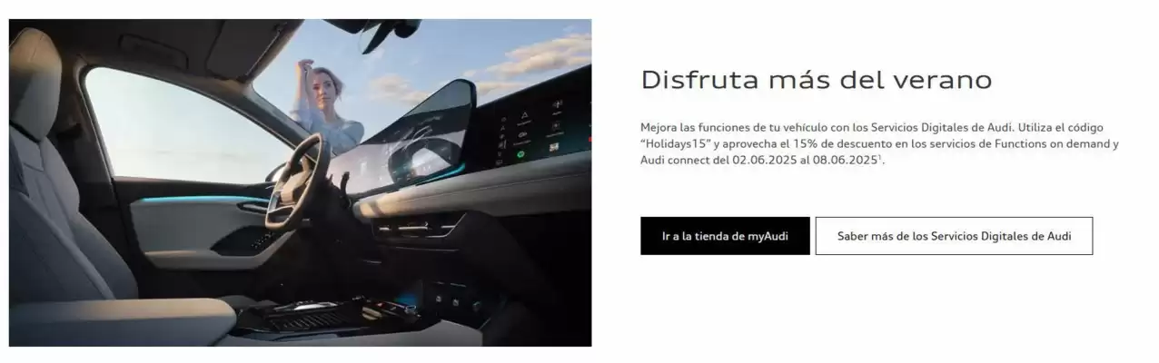 Folleto Audi (válido hasta el 8-06)
