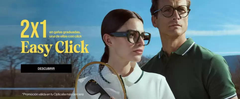 Folleto Opticalia (válido hasta el 31-07)