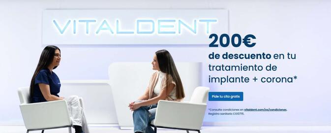 Folleto Vitaldent Página 1