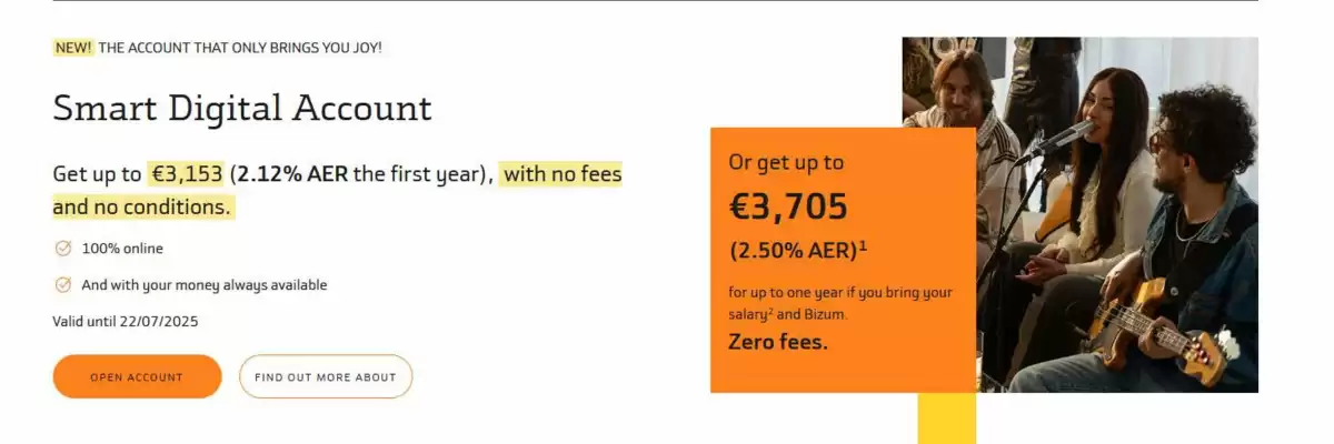 Folleto Bankinter (válido hasta el 22-07)