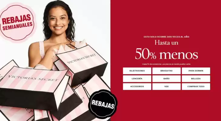 Folleto Victoria's Secret (válido hasta el 30-06)