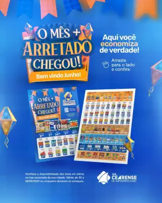 Catálogo Rede Cearense de Supermercados