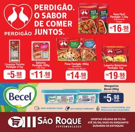 Catálogo São Roque Supermercados Página 1