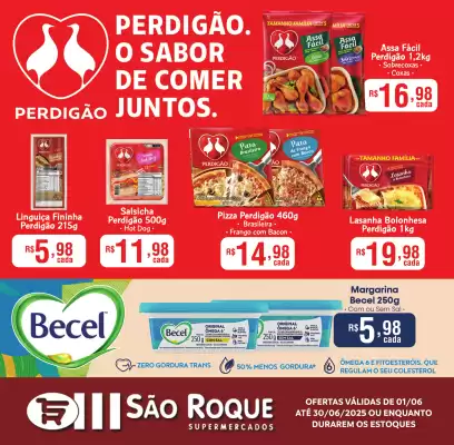 Catálogo São Roque Supermercados (válido até 30-06)