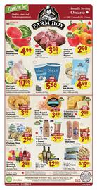 Farm Boy flyer week 23 Page 1