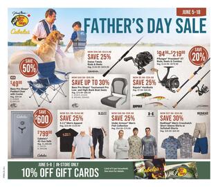Cabela's flyer week 23 Page 1