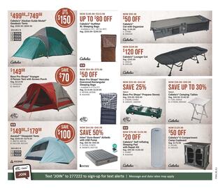 Cabela's flyer week 23 Page 11