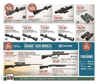 Cabela's flyer week 23 Page 18