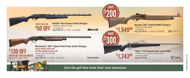 Cabela's flyer week 23 Page 19