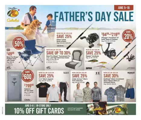 Cabela's flyer (valid until 12-06)