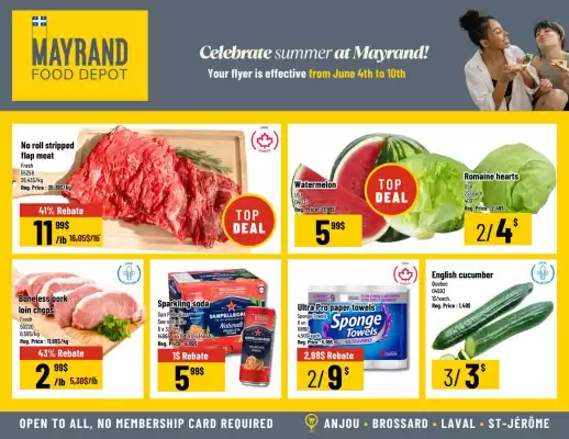 Mayrand flyer (valid until 12-06)