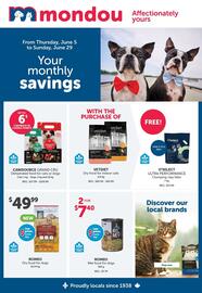 Mondou flyer week 23 Page 1