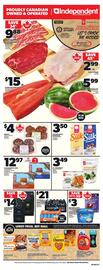 Independent Grocer flyer week 23 Page 1