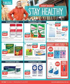 Your Local Pharmacy catalogue Page 1