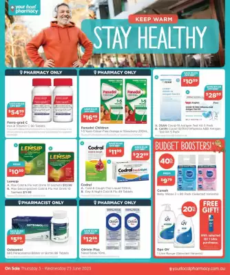Your Local Pharmacy catalogue