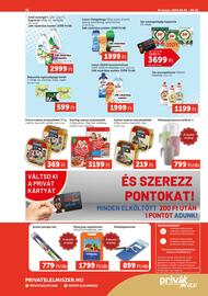 PRIVÁT akciós újság Oldal 16