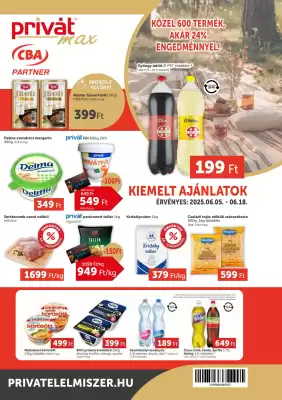 PRIVÁT akciós újság