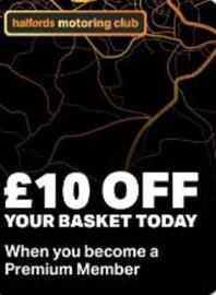 Halfords leaflet Page 1