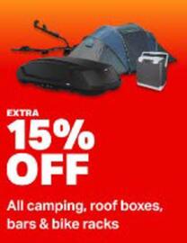 Halfords leaflet Page 2