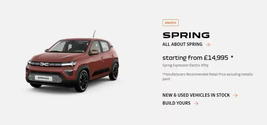 Dacia leaflet (valid until 17-06)