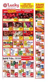 Lucky Supermarkets Weekly Ad week 23 Page 1