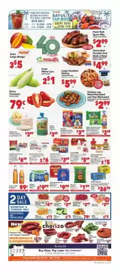 Vallarta Supermarkets Weekly Ad (valid until 10-06)